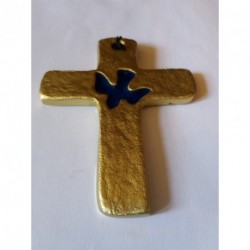 croix avec colombe