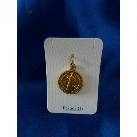 Médaille Saint Benoît - Espace Notre-Dame du Puy
